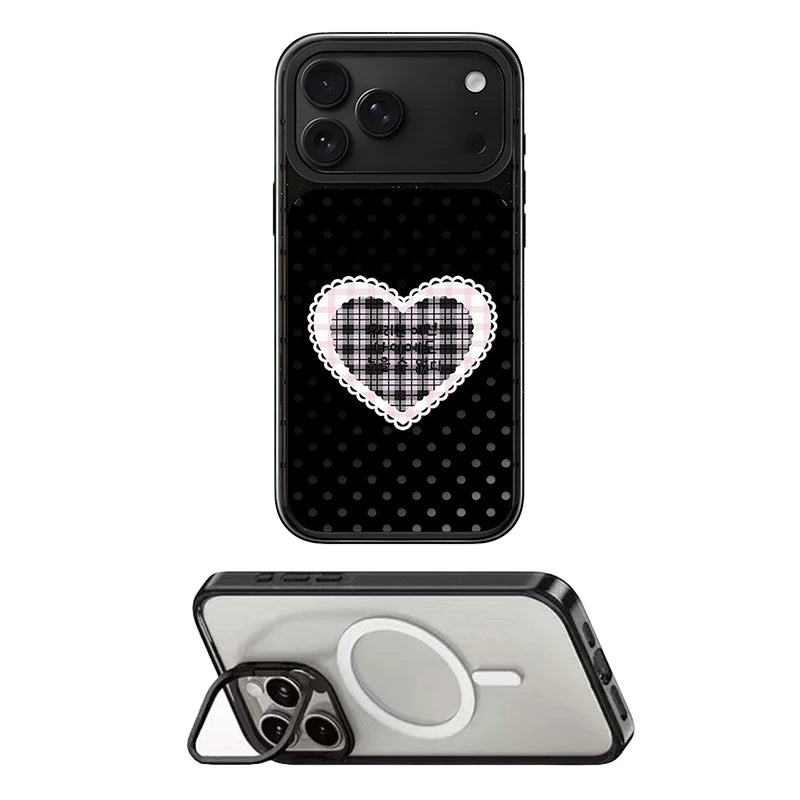 6092073 Impact Case - Mirror / Glaze Magnetic Cover: Compatible with IPhone 18 17 Pro Max 18Pro Quake
