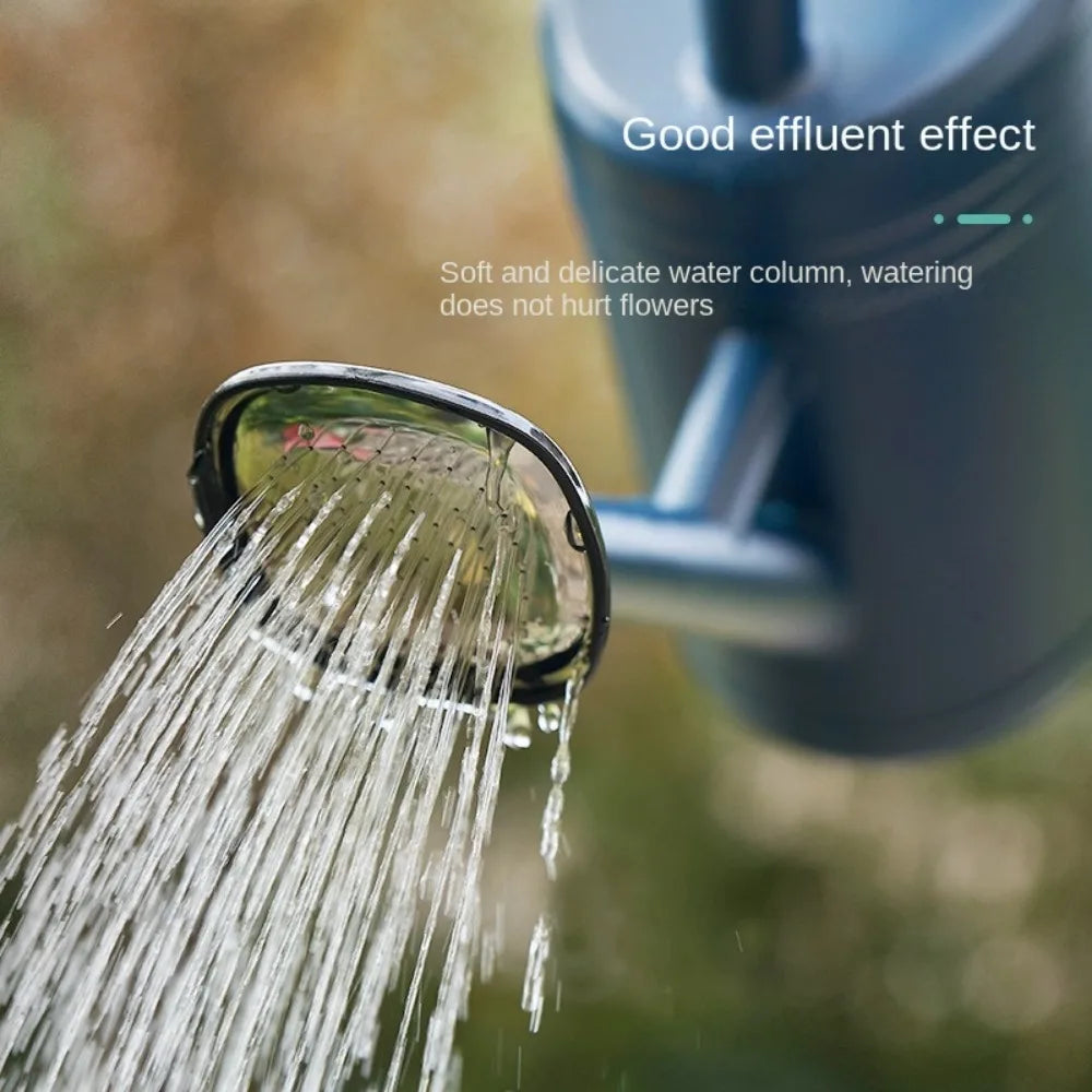 1L/2L Watering Can Pot Long Mouth Garden Plants Plants Sprinkler Large Capacity Plastic Flower Spray Water Kettle Watering Tool Quake