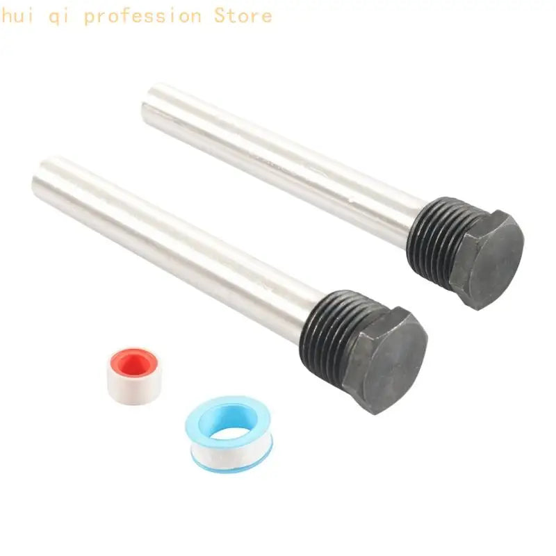Water Heater Rod Replacement Set, 1/2 Thread H8WE Quake 2pack black hat set CN