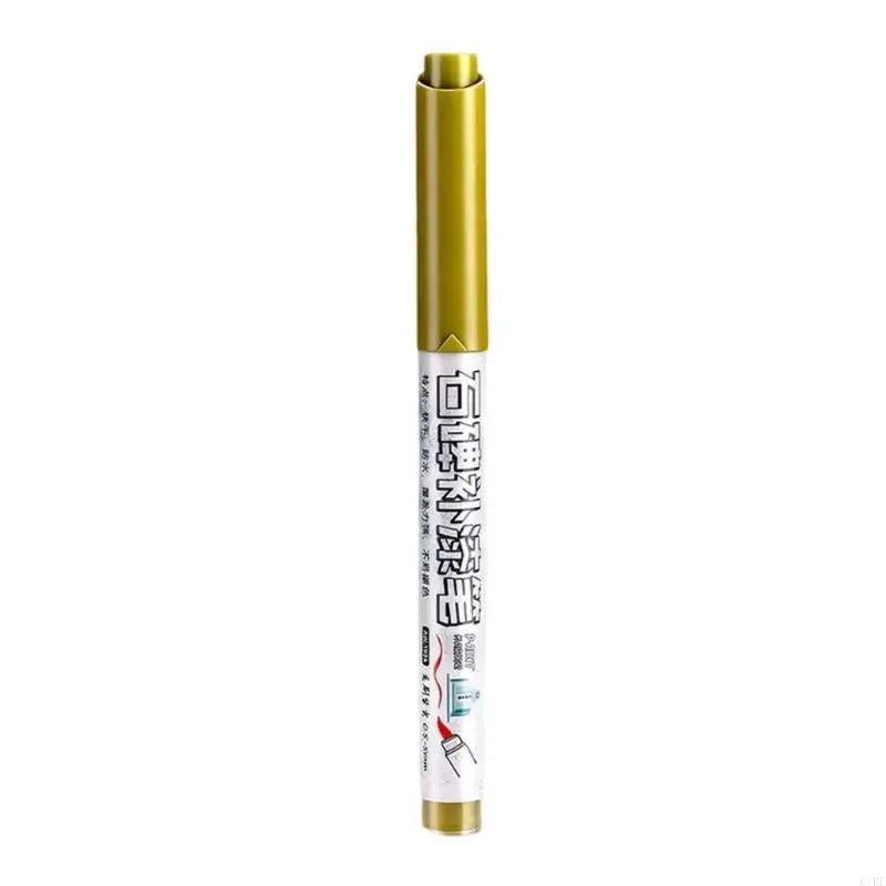 Outdoor Stone Monument Paint Pen Waterproof Sunproof Paint Marker For Drawing Coloring On Gravestones And Tombstone K1KF Quake jings she CN