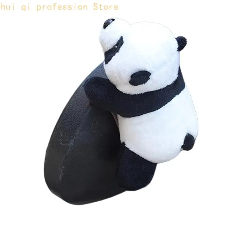 Panda Handlebars Decoration Handlebars Ornament for Bikes & Motorcycles Cotton Sponge Component Easy Installation H8WE Quake D CN
