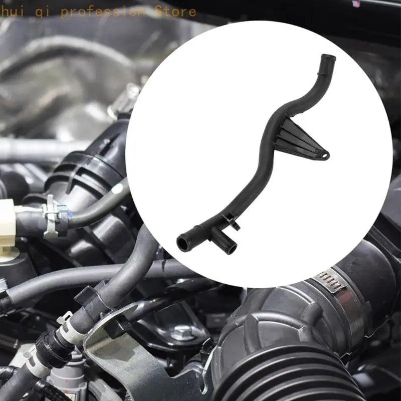 Engine Coolant Pipe 5Q0121070BR Replacements Plastic Radiator Hose for Vehicle H8WE Quake