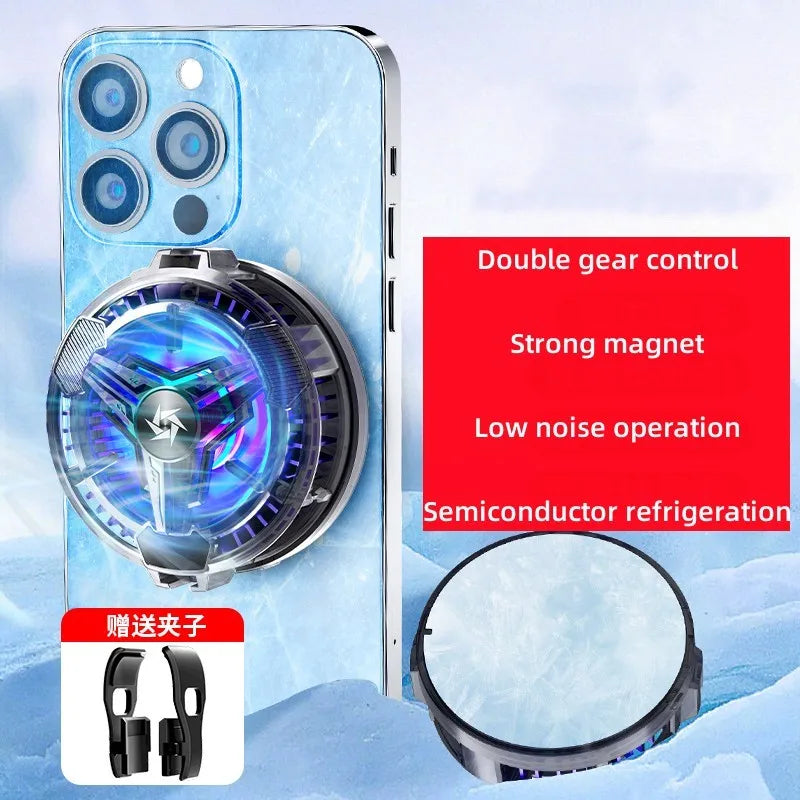 New Mobile Phone Radiator for Mobile Phone Phablet Fan Semiconductor Mobile Phone Cooler Gaming Cooler Mobile Phone Quake SL10 Standard