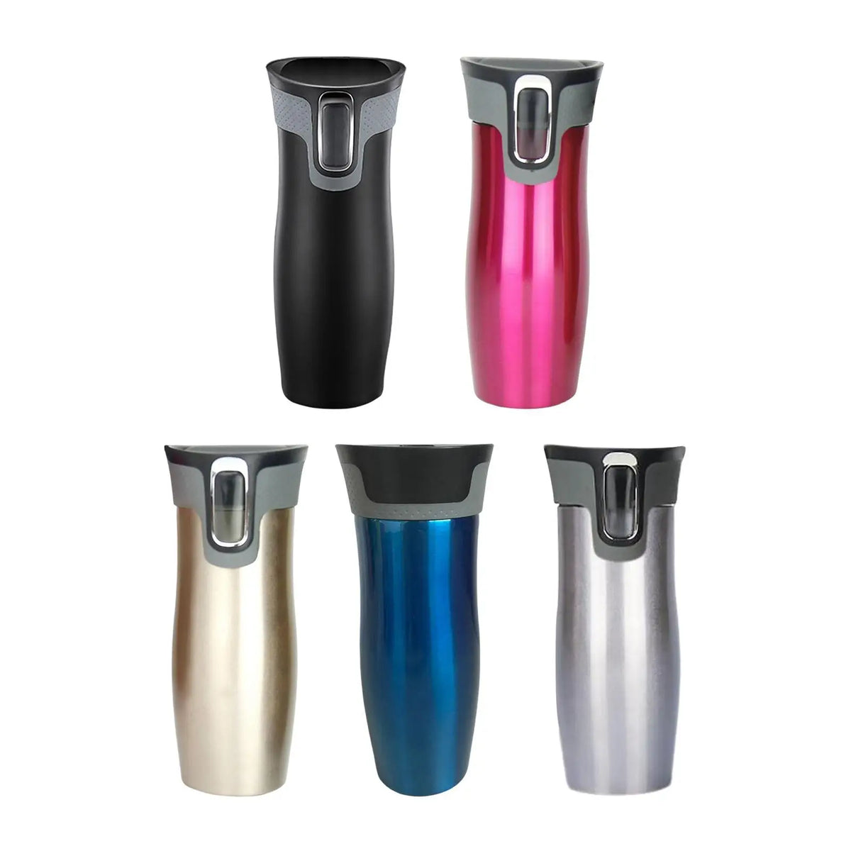 420ml Travel Mug Thermoses Double Walled Drinks Flasks Preservation Vacuum Insulated Tumbler Coffee for Business Car Quake