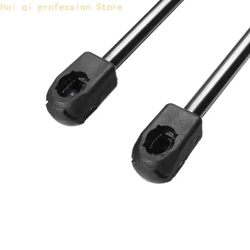 Liftgate Support Shocks, Pair of 2 Black Metal Rods with 492 Mm Center to Center Reference Fit for LY Rear Gate Hold and H8WE Quake