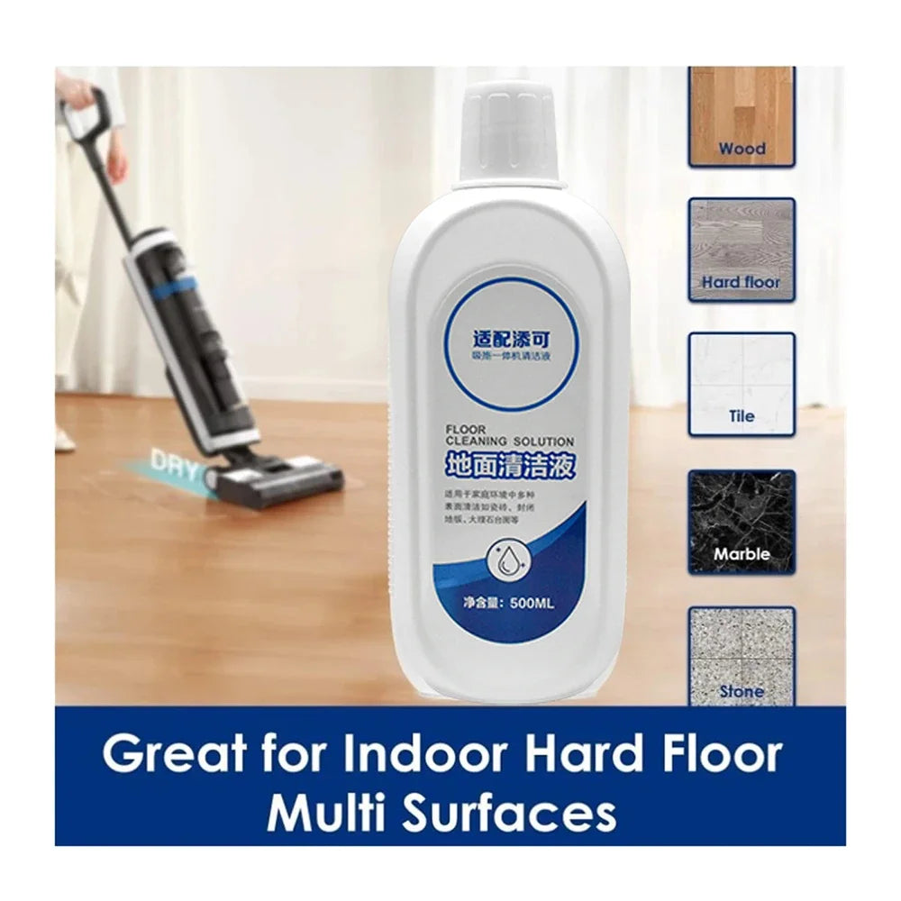 For Tineco FLOOR ONE S3/ S5/Pro2/Combo/S7Pro All Series Cleaning Solution Robot Vacuum Cleaner Accessories Cleaning Agent Liquid Quake