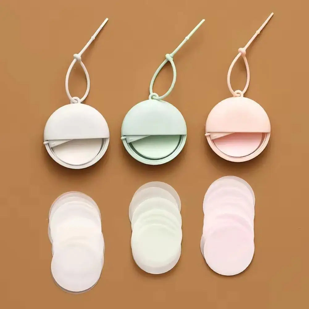 Outdoor Essentials 1 Box Roll Box Travel Mini Portable Soap Tablets Convenient Disposable Soap Paper Tool Quake