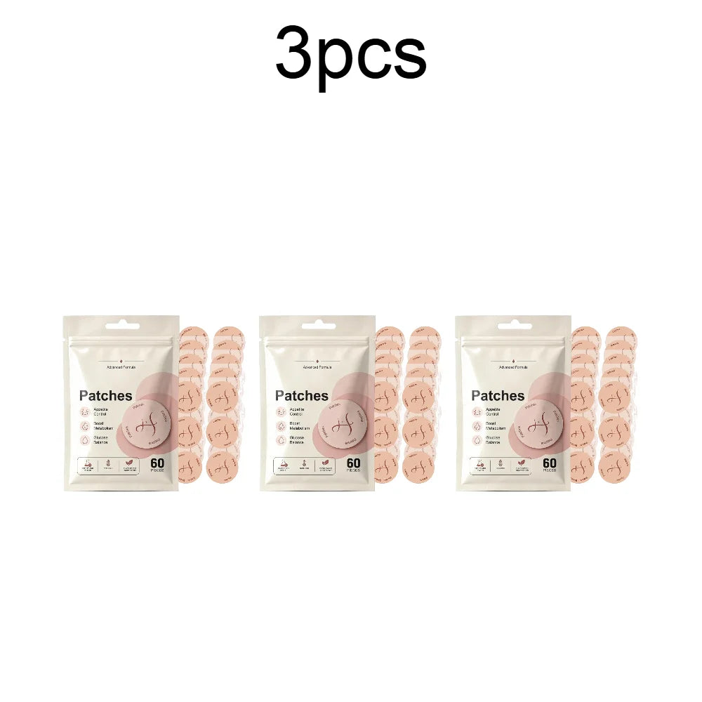 Berberine Patch Daily Wellness Support Breathable Gentle Adhesive Body Patch Long Wear Comfortable Skin Care Quake 3pcs