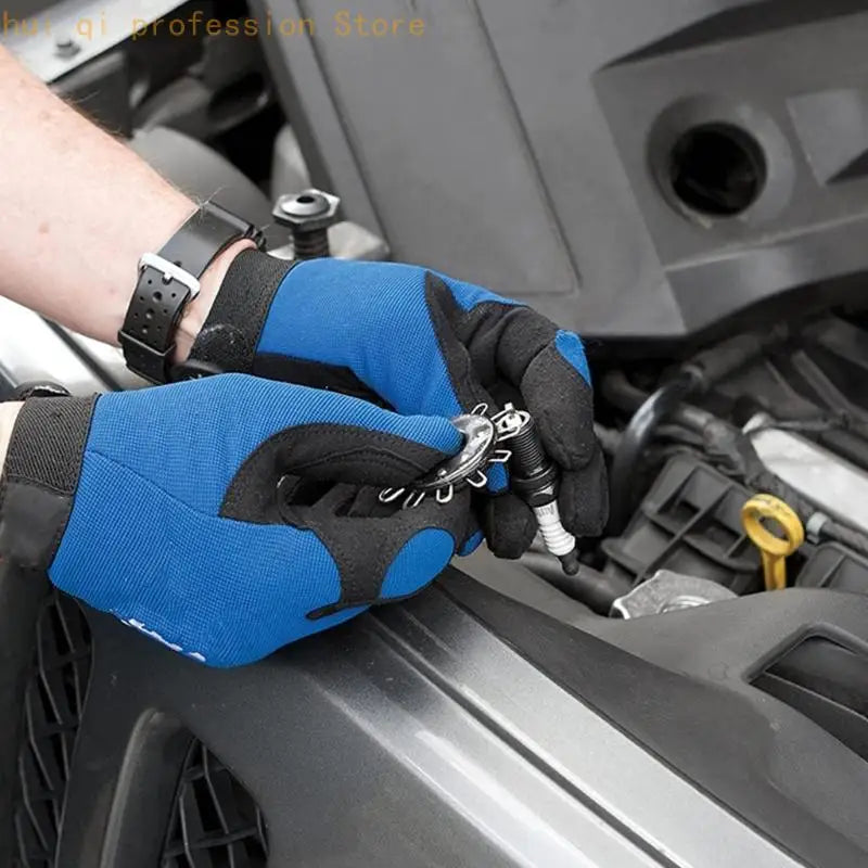 Multipurpose Sparks Plug Gaps Checker Tool For DIY and Professional Use Reliable Measurements Accurate Ignition Tuning H8WE Quake