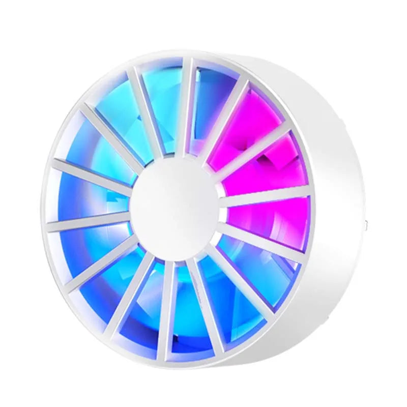 phone cooling fan mobile fan gamepad cooler iphone accessories phone fan cooling fan gamemax cooler Quake White