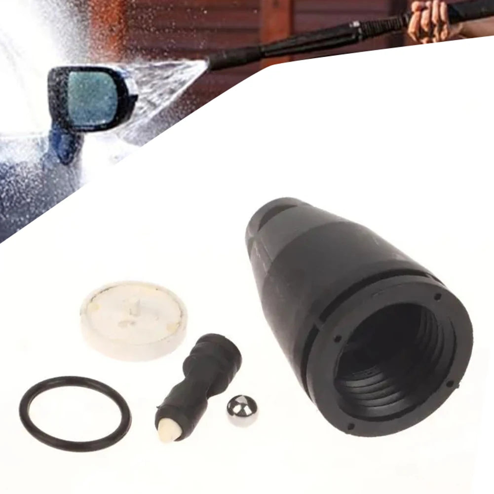 Turbo Rotary Nozzle Head For Karcher K2 K3 K4 K5 High Pressure Washer Spray Wand Lance Replacement Parts Cleaning Tool Accessori Quake Item