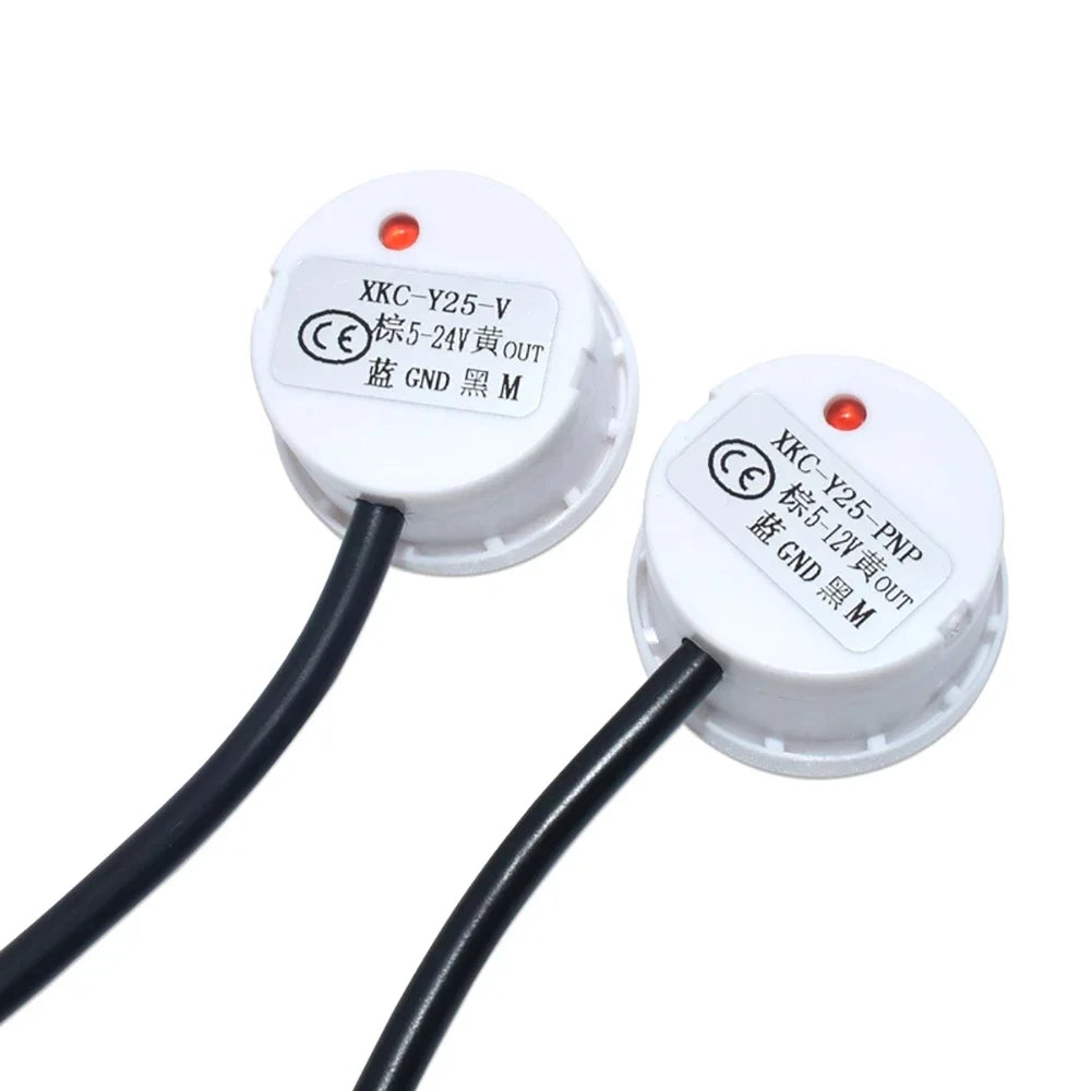 Liquid Level Sensor XKC Y25 T12V PNP Switch Detector Water Non Contact Manufacturer Induction Stick Type Durable XKC-Y25-V Quake