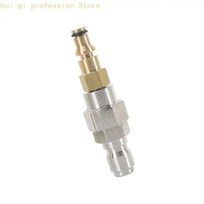 Tool Fitting Adapter for 9mm High Pressure Washer Hose H8WE Quake