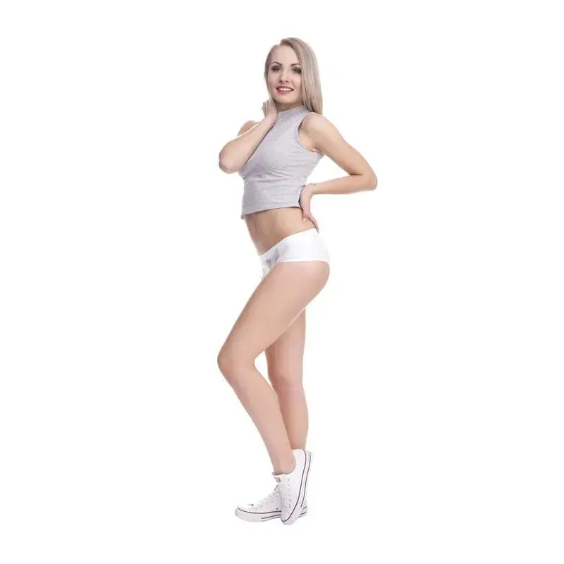 Women Panties 3D Print Seamless Panties Women Underwear ANGEL CAT Cartoon Print Lovely Push Up Briefs Lingerie Thong for Female Quake