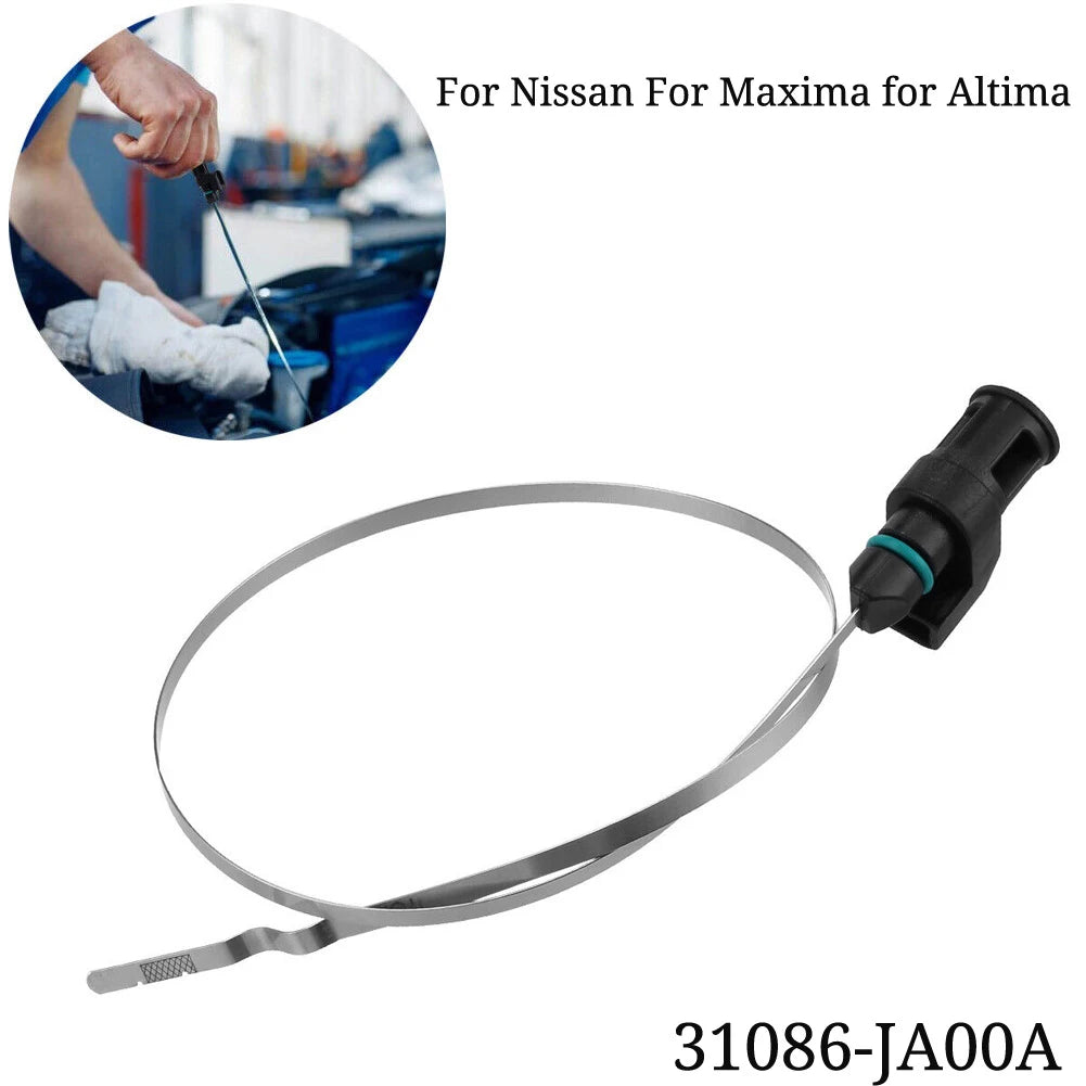 Car Engine Oil Level Dipstick 31086-JA00A O-Ring Seal Transmission Oil Level Dipstick For Nissan For Maxima For Altima Measure Quake A