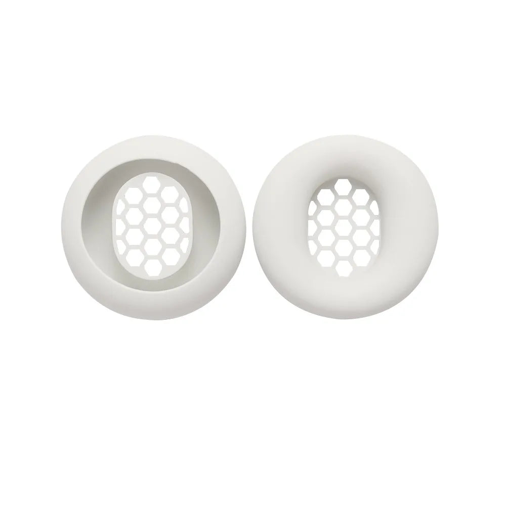 Silicone Ear Pads Cushion Cover Replacement Dustproof Headband Anti-Scratch for CMF by NOTHING Headphone Pro Quake White Ear Cap