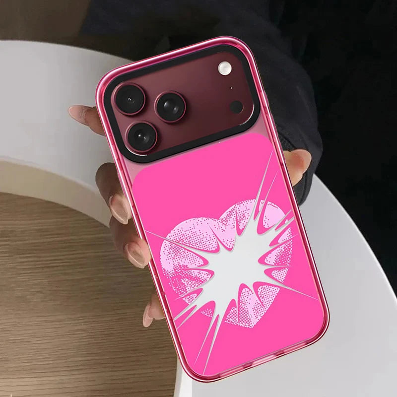 6092086 Impact Case - Mirror / Glaze Magnetic Cover: Compatible with IPhone 18 17 Pro Max 18Pro Quake