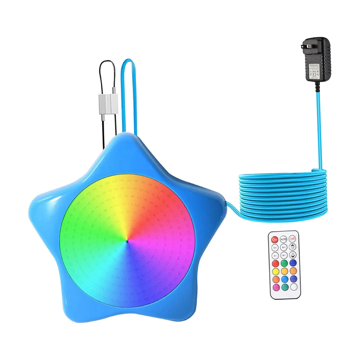 Submersible Light Color Changing Music Sync RGB above Ground LED Underwater Light for Christmas Party Swimming Pool Halloween Quake