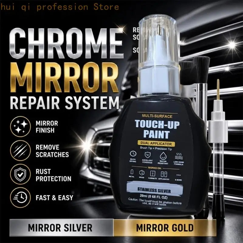 Localized Trim Repair Pen 20 with Brush Tip for Daily Care H8WE Quake