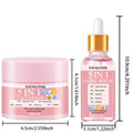 5 In 1 Hyaluronic Acid Face Serum & Facial Cream SetsFor Facial Firming Moisturizer Skin Care Quake 60g 60ml