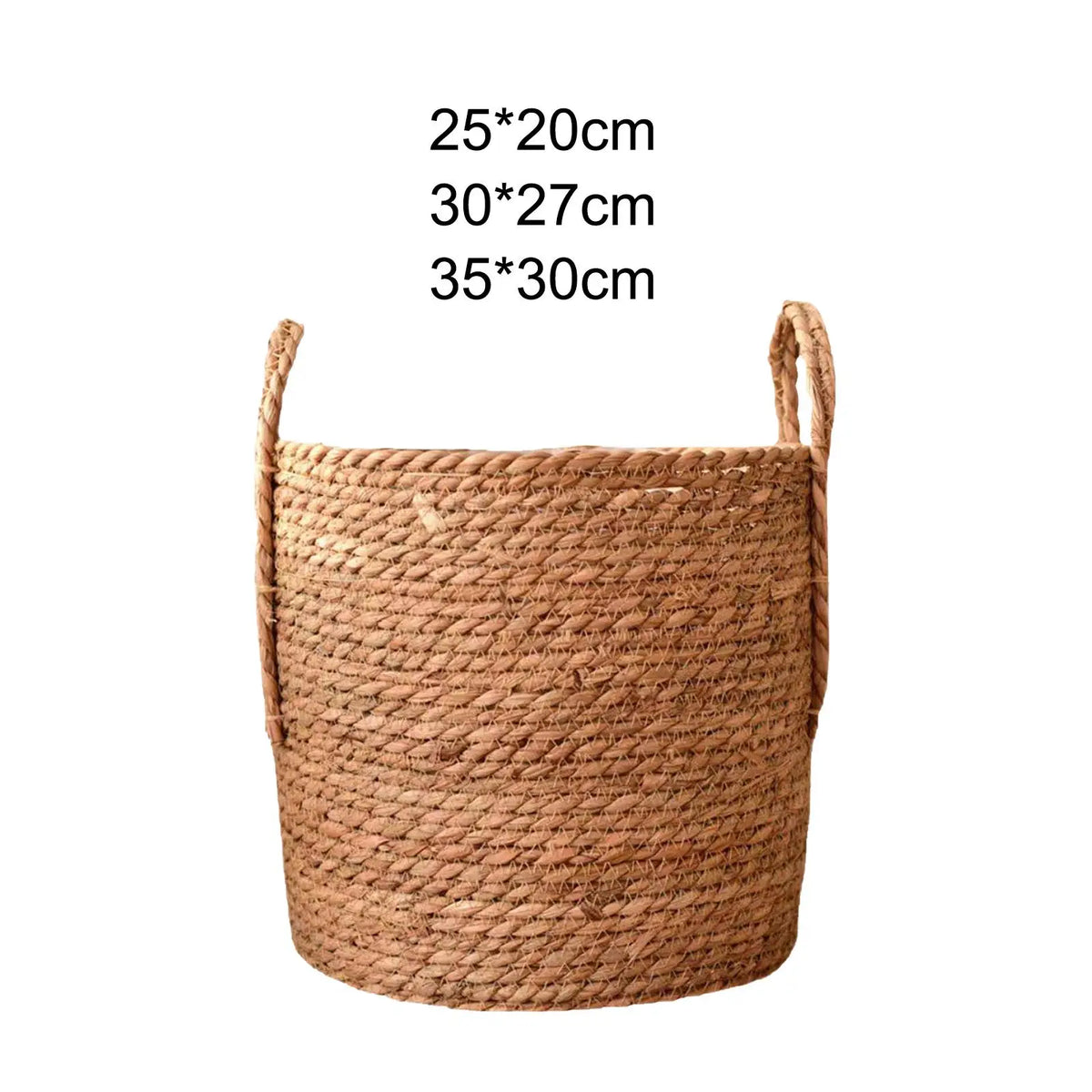 Woven Planter Basket Flower Basket Portable Decorative Multipurpose Ornament Plant Pot Container for Living Room Quake