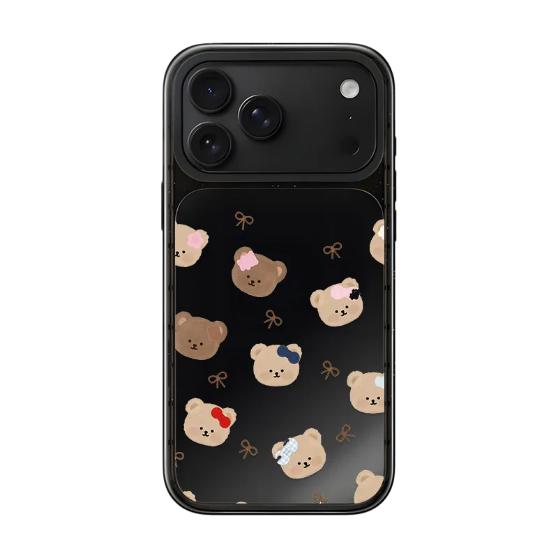 6092077 Impact Case - Mirror / Glaze Magnetic Cover: Compatible with IPhone 18 17 Pro Max 18Pro Quake MagSafe 1 for iPhone17 Pro Max