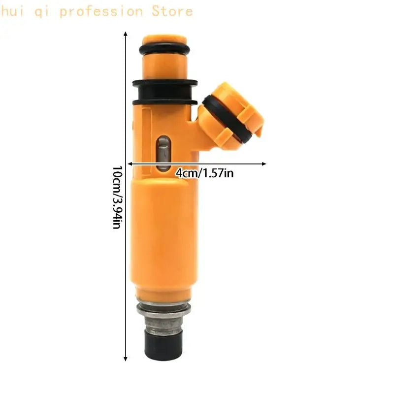 195500-3300 Injector Replacement Component with Yellow Housing for Service H8WE Quake
