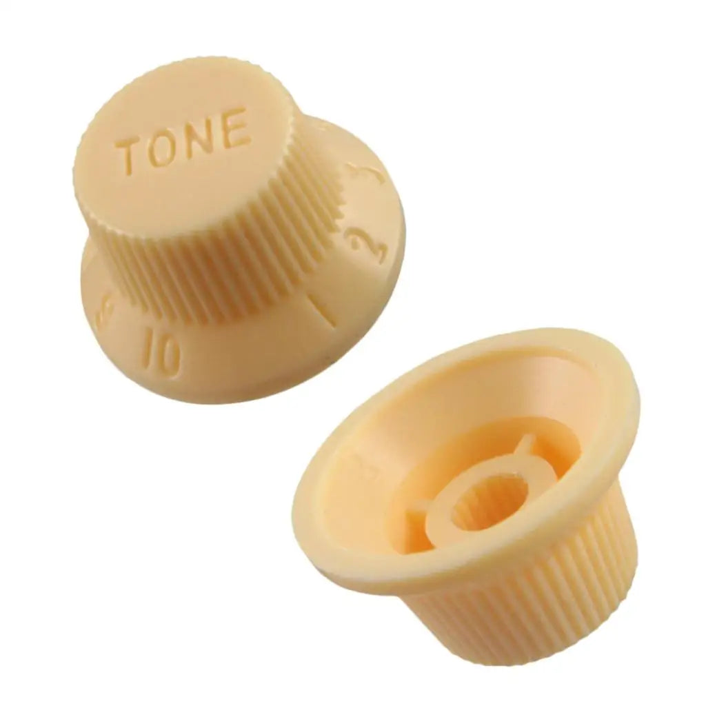 Guitar Accessories Volume Knob Numbered Tone Controls Vintage Plastic Switch Caps for ST SQ Electric Quake