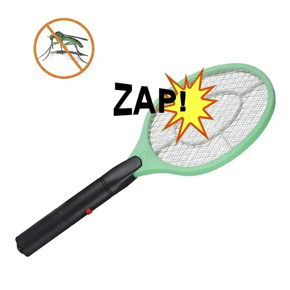 Bedroom Plastic Electric Fly Insect Racket 5 Colors Portable Mosquitos Killer Mosquito Wasp Zapper Killer Outdoor Quake
