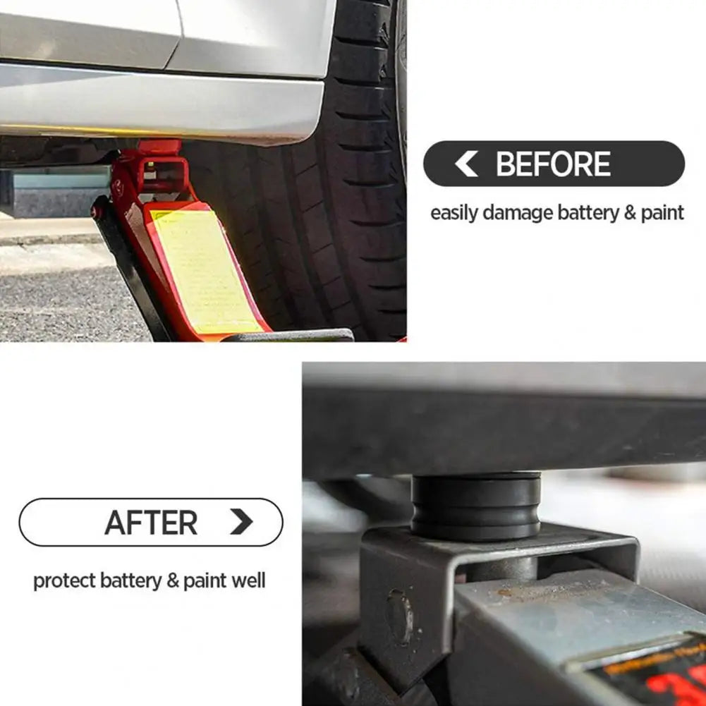 Rubber Jack Block Support Durable Lift Jacking Pad Adapter for Tesla Model 3/Y Quake