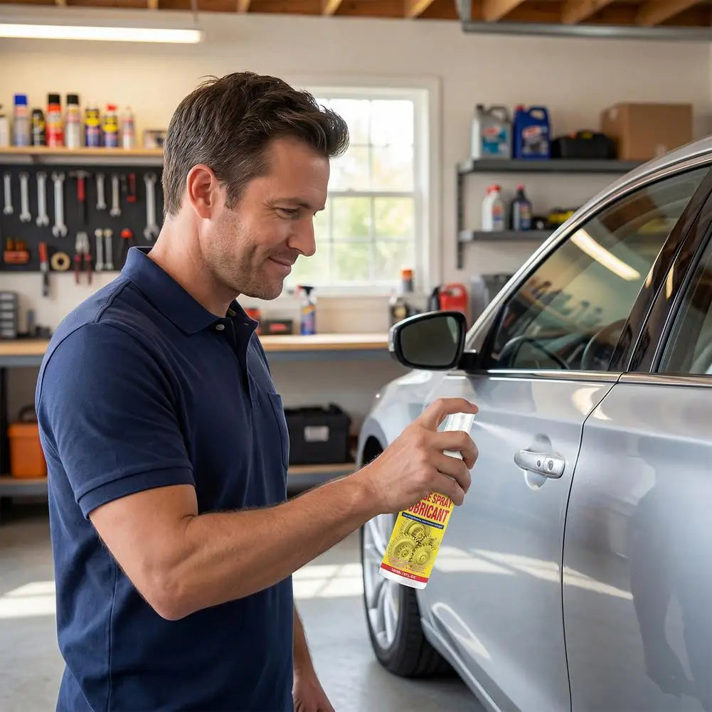 Professional Rust Remover Lubricant Spray Aluminum Safe Dissolve Oxidation Daily Workshop Use Quake