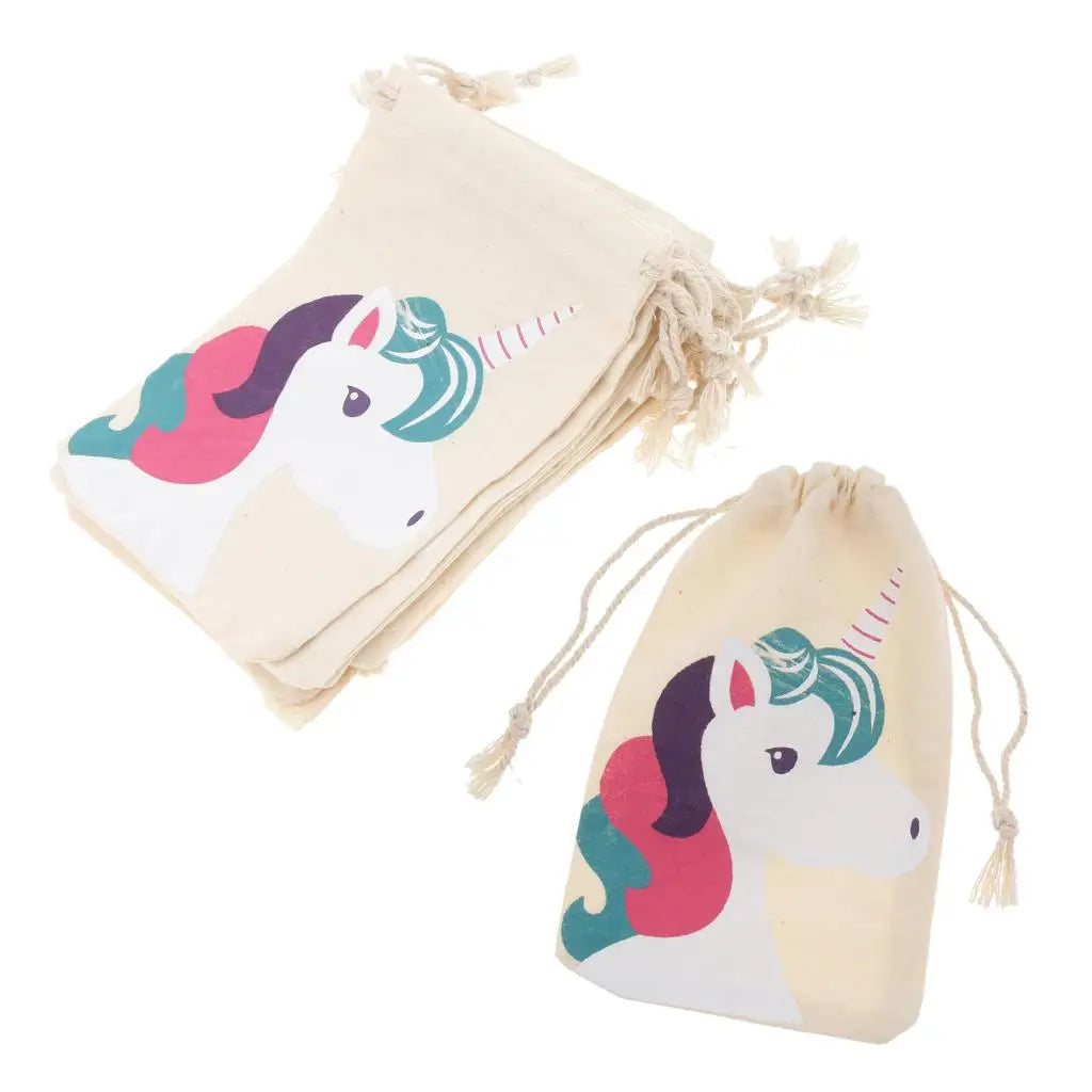 Linen Cotton Drawstring Candy Pouch Multipurpose Jewelry Gift Bag Square Eco-friendly Wedding Favor for Events Quake