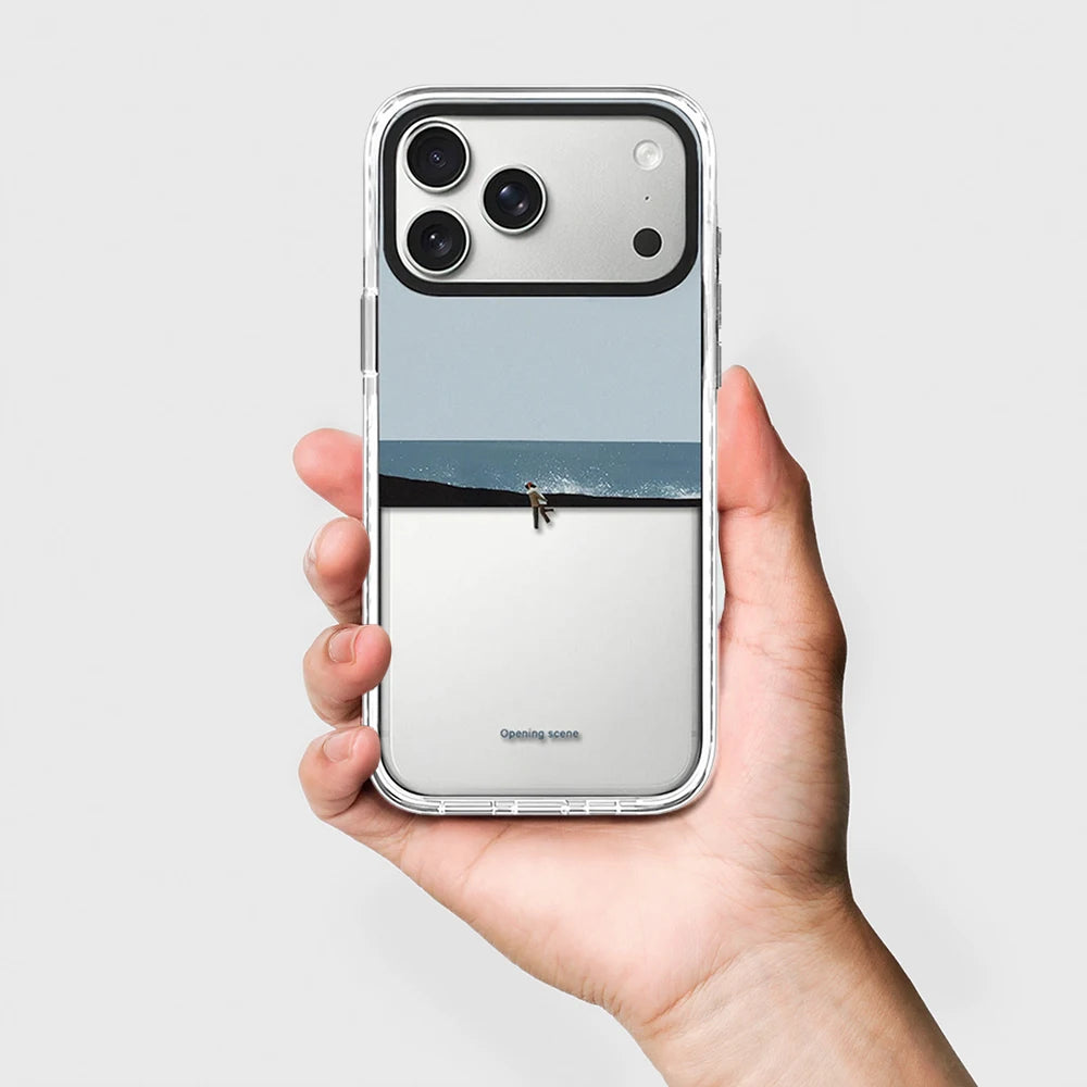6090860 White Border Magnetic Case: Compatible with IPhone 18 17 16 15 14 13 Pro Max 18Pro Quake