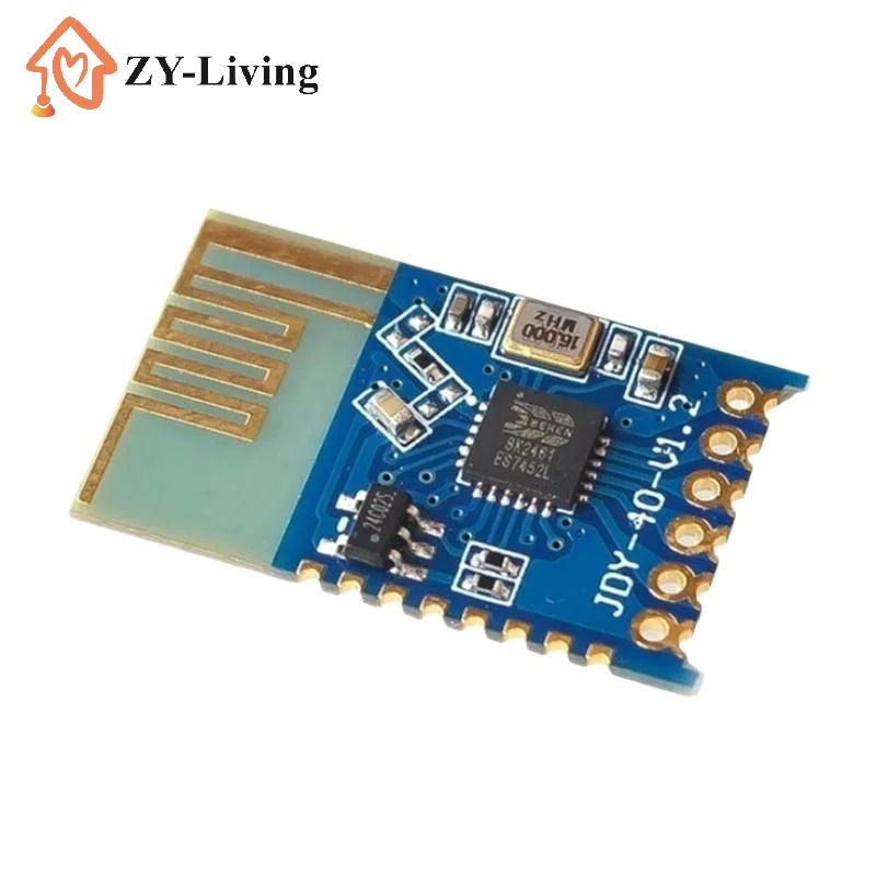 1Pcs IO TTL Diy Electronic Module JDY-40 2.4G Wireless Serial Port Transmission Transceiver And Remote Communication Module Quake