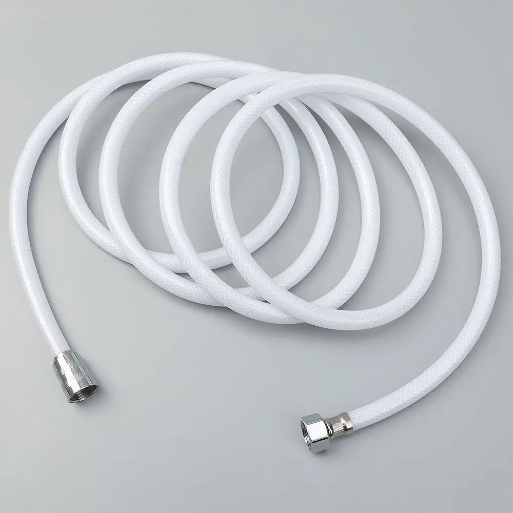 Bathroom Explosion-proof Extension Pipe Handheld Shower Head Hose Water Tube Faucet Hose PVC Quake