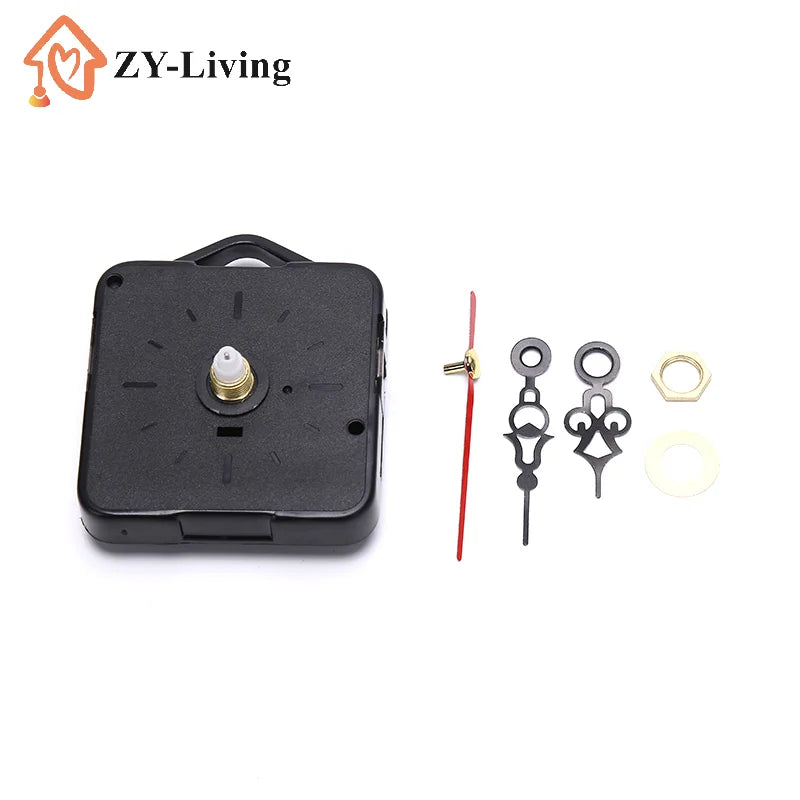 High Quality Quartz M5168 Clock Movement Mechanism Hands Wall Repair Tool Parts Set Quake