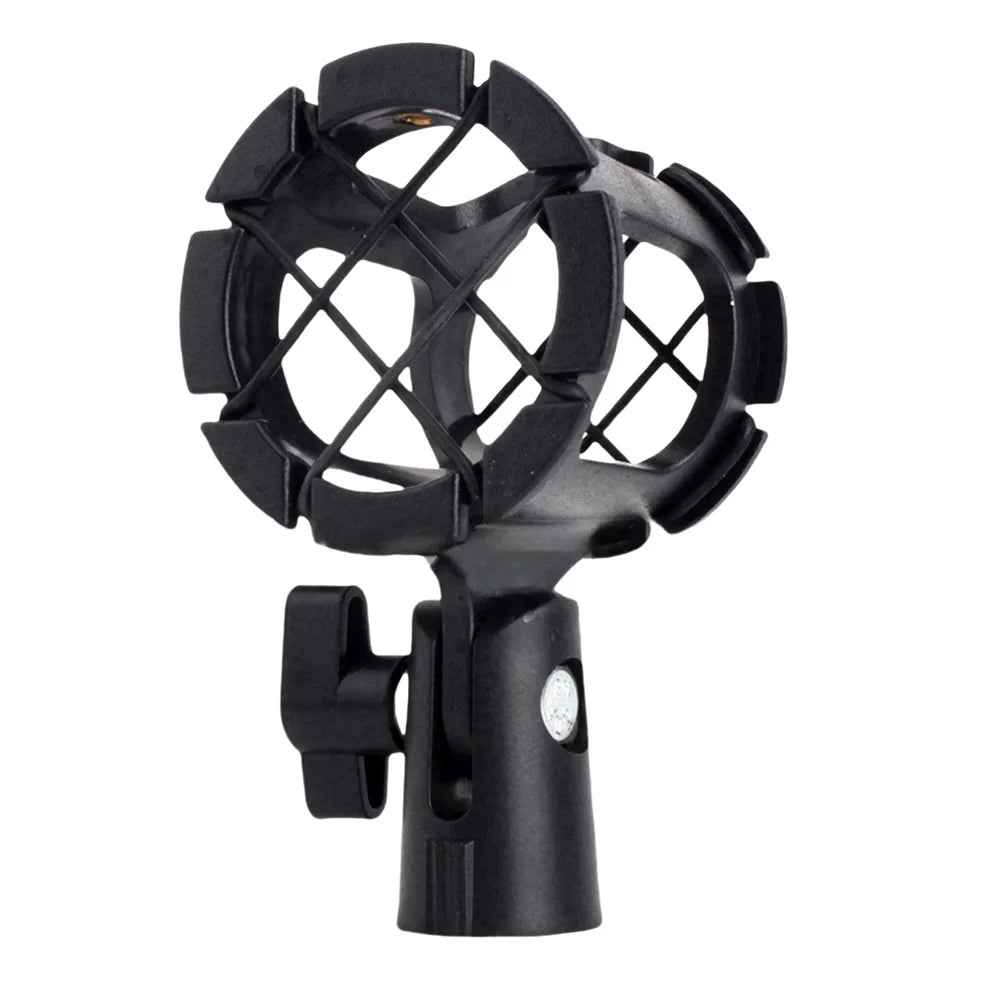 Microphone Shock Mount Microphone Shock Stand Anti Vibration Mic Holder Clamp Universal For Condenser Microphone Quake