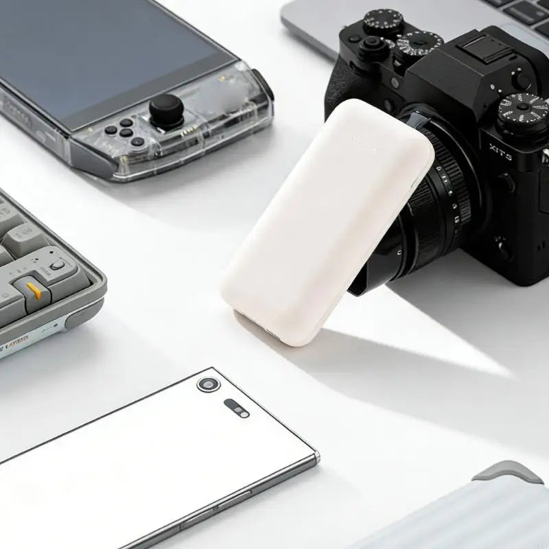 DIY Powerbank Case for 2PCS 18650 Batteries Box Plastic Housing with Secure Lock Shell for Easy Battery Replacement K1KF Quake