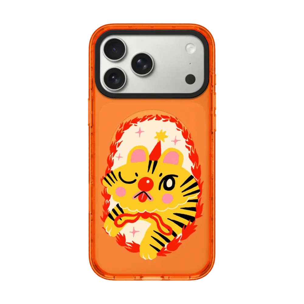 609084 Orange Border Magnetic Phone Case Cover for IPhone 13 14 15 16 17 18 Pro Max Case Quake