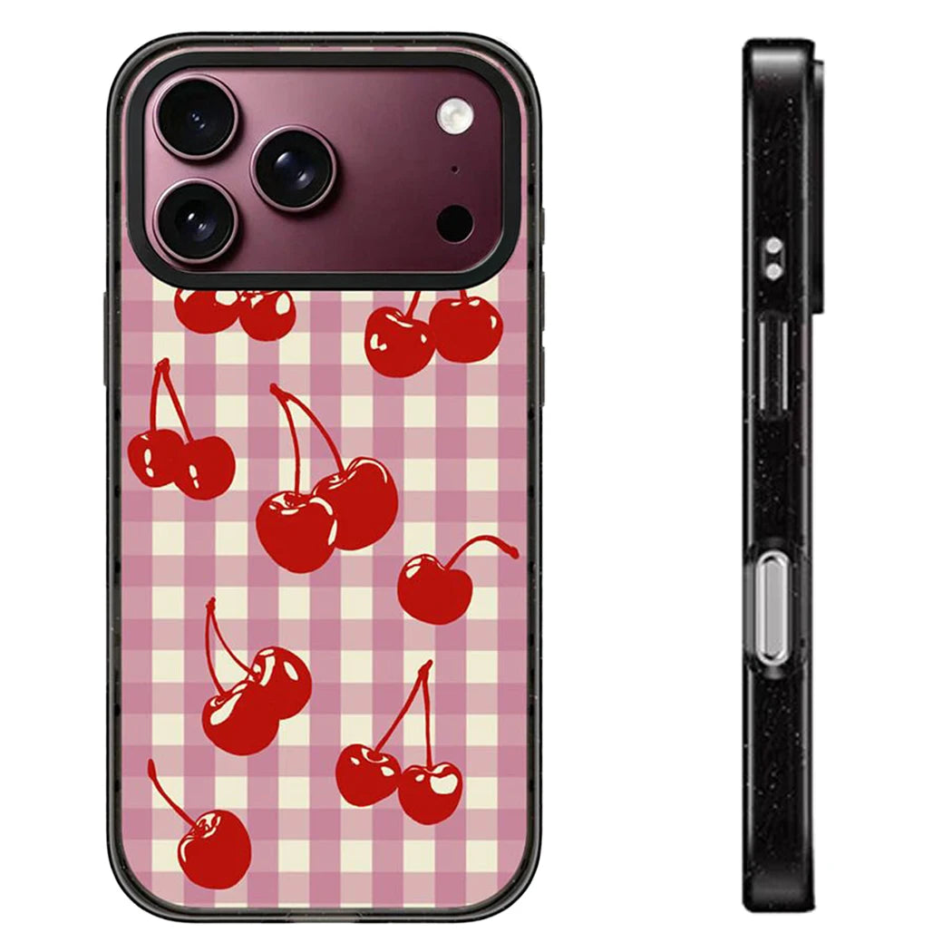 Deserve Love Pattern Impact Black Border Magnetic Case: Compatible with IPhone 18 17 16 15 14 13 Pro Max 18Pro Quake