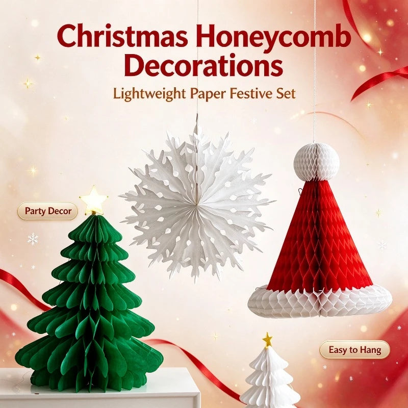 1PC Paper Folding Christmas Tree Desktop Figurine Christmas Decoration Prop for Home Scene Arrangement christmas ornaments Quake