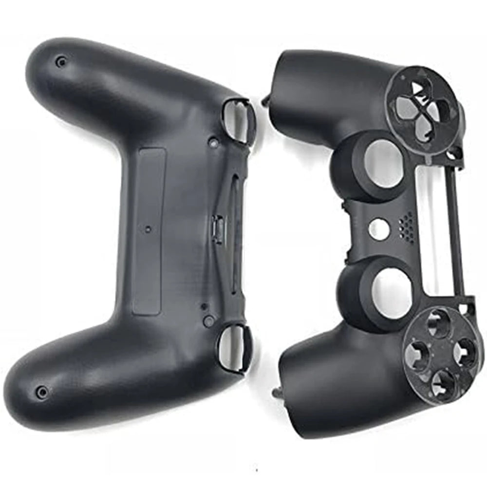 1 Piece Front Rear Plastic Housing Covered Front Plate For PS4 Pro 4.0 JDS-040 JDM-040 Controller Hard Protective Case Quake