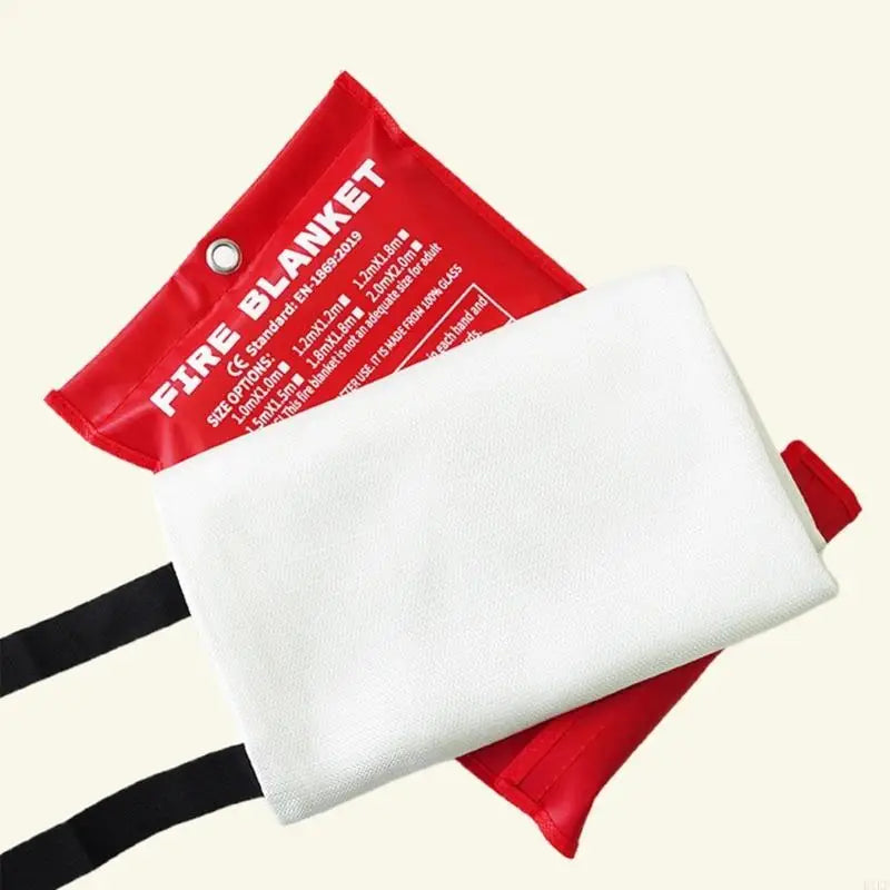 Emergency Blanket 2Pcs Suppression for Kitchen, Home, Fiberglass Blanket, 3.9Ft 4.9Ft 5.9Ft 6.5Ft K1KF Quake