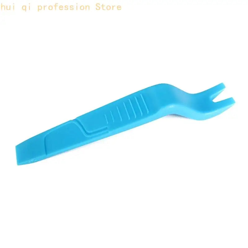 None Marring Plastic Pry Tool For Car Stereo Installation And Interior Panel Removal H8WE Quake light blue China Mainland