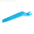 None Marring Plastic Pry Tool For Car Stereo Installation And Interior Panel Removal H8WE Quake light blue China Mainland