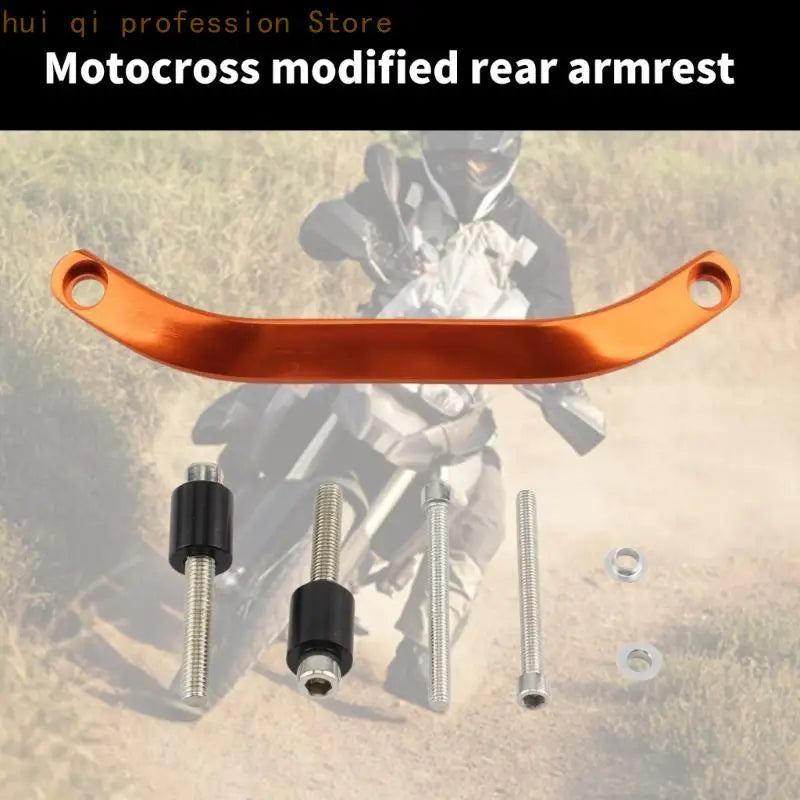 Rear Grab Handle For Motorcycle Motorcycle Accessories Handrail Lever Rear Lift Grab Handle with Screw H8WE Quake