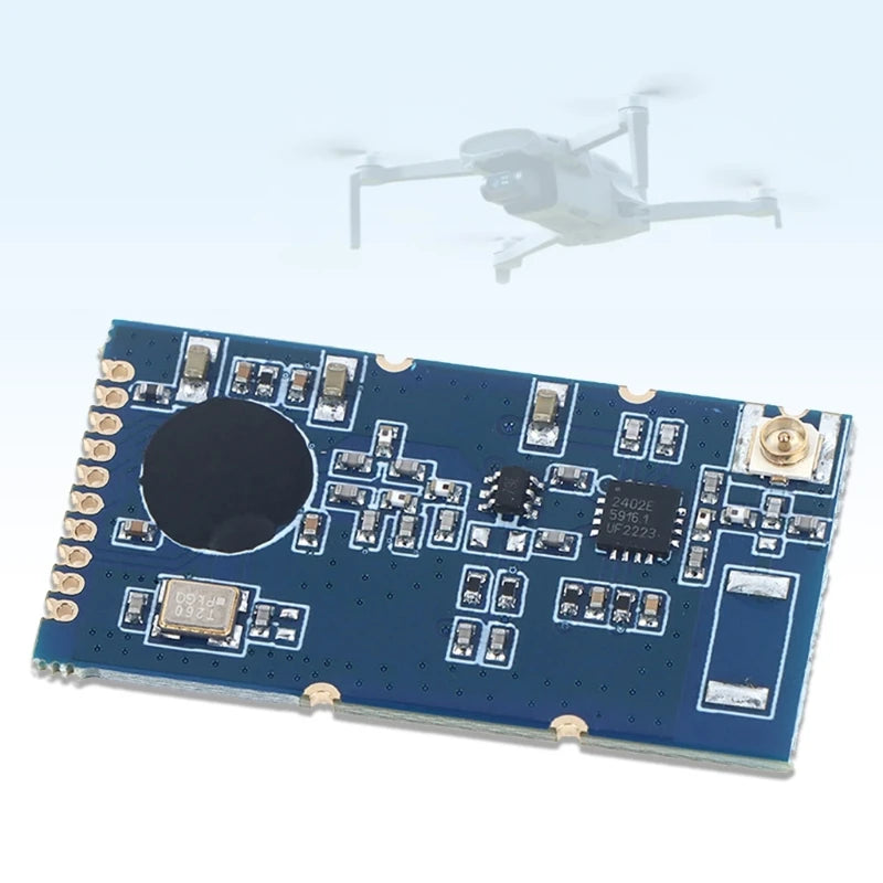 2.4GHz Flight Control Module CC2500 Transceiver Module Board Not Include Antenna 2.4G Frequency Board Plate 100 Meter K1KF Quake