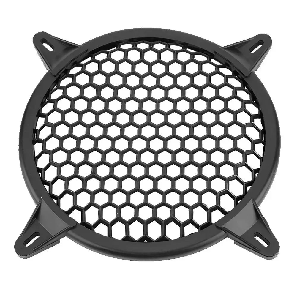 1Pcs New 4/6/8/10/12 inch Subwoofer Grill Round Replacement Mesh Net Plastic Speaker Grille Mesh Cover Speaker Accessories Quake