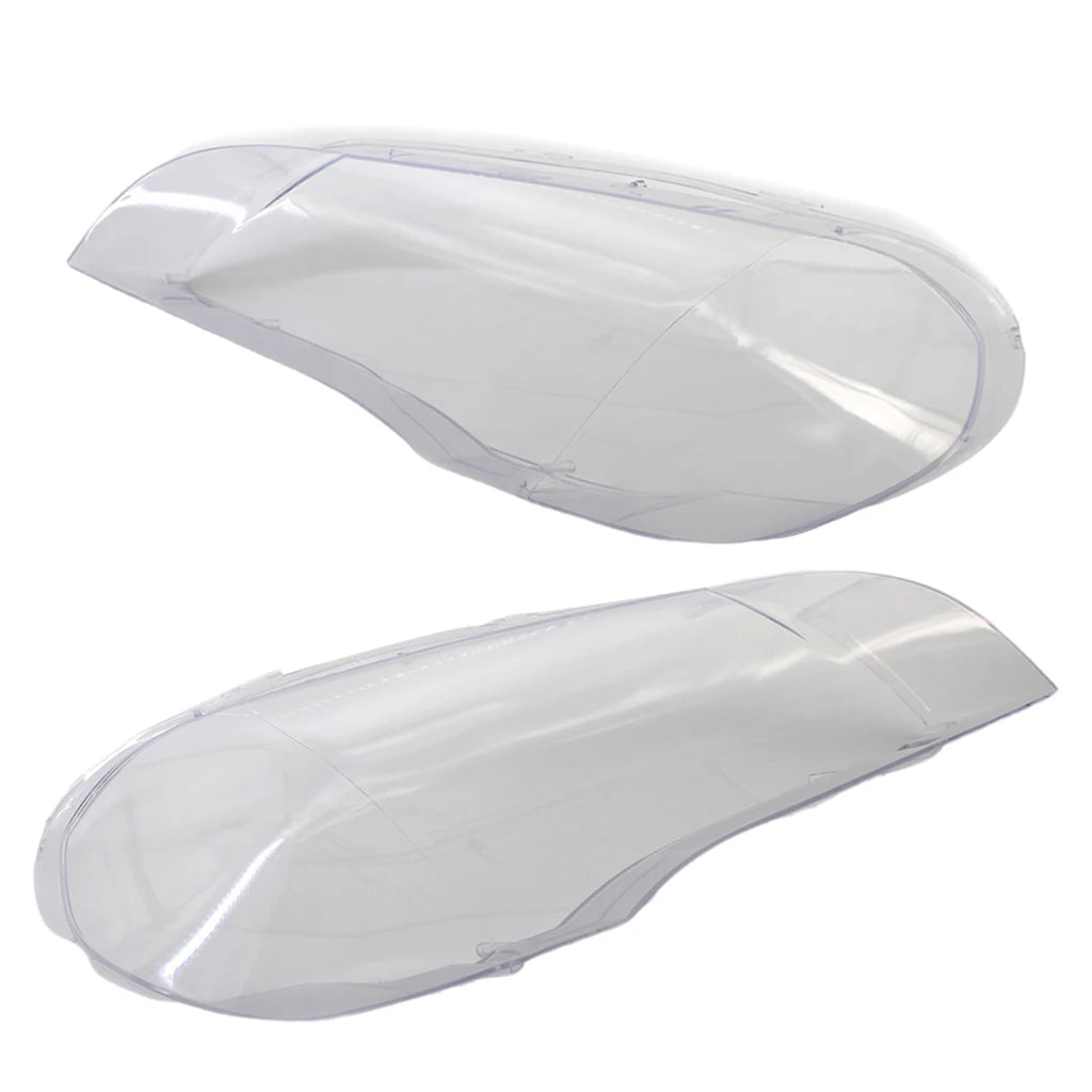 Headlight Lens Cover, Lamp Lens Shell Cover, for BMW X5 E70 2008 2009 20011 20113 63117288995 63117288996 Quake