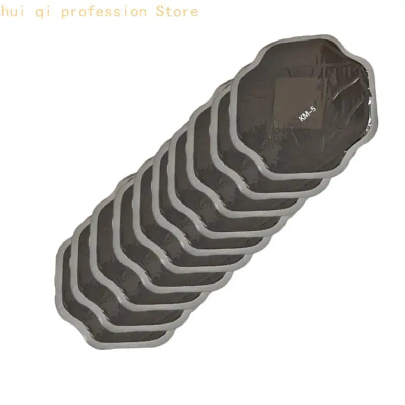 Motorcycle Flat Tire Repair Solution Natural Rubber Patches H8WE Quake